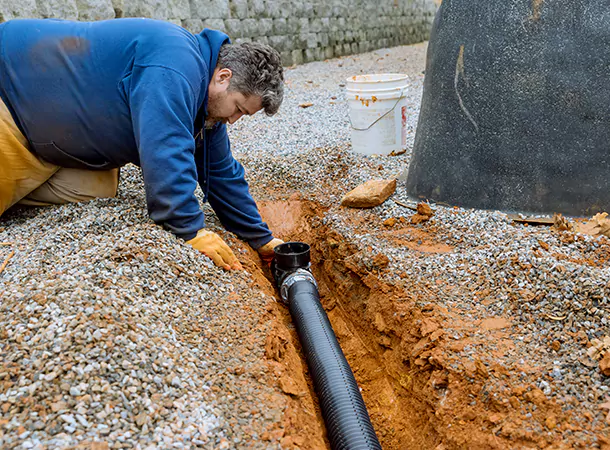 Sewer Pipe Burst Replacement in Islington, Toronto