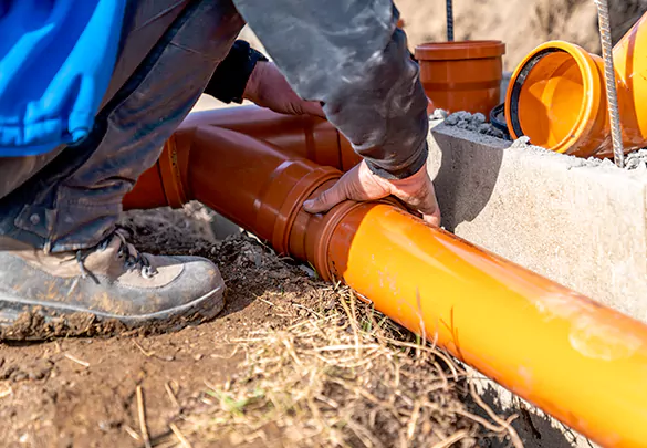 Drain Sewer Line Repair in Islington, Toronto