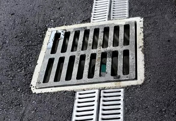 Surface Drain Installation in Islington, Toronto