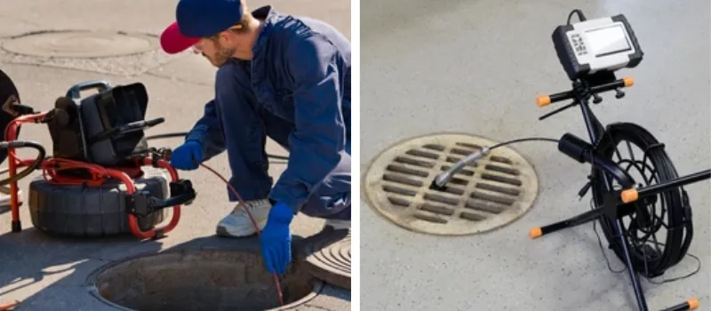 Sewer Drain Camera Inspection in Islington, Toronto