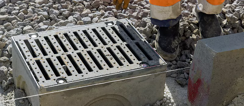 New Floor Drain Installation in Islington, Toronto