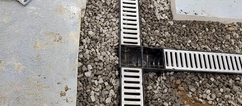 Maintenance of Trench Drain Systems in Islington, Toronto