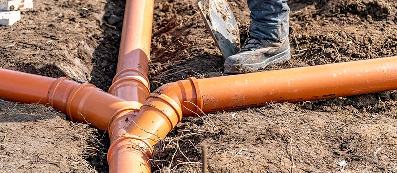 Trenchless Roof Drain Replacement in Islington, Toronto